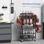 Heavy Duty 20 AMP Power Strip with 8 Outlets