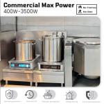 3500W Induction Cooktop for Food Trucks
