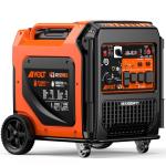 AIVOLT 11250W Dual Fuel Portable Inverter Generator