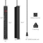 20 Amp Heavy Duty Surge Protector Power Strip