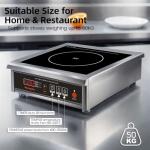 3500W Induction Cooktop for Food Trucks