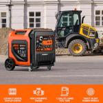 AIVOLT 11250W Dual Fuel Portable Inverter Generator