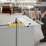 HEZI 20A Metal Power Strip with 8 Outlets