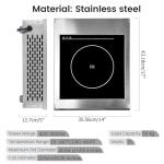3500W Induction Cooktop for Food Trucks