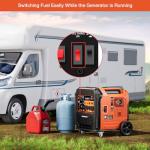 AIVOLT 11250W Dual Fuel Portable Inverter Generator