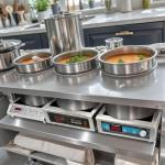 3500W Induction Cooktop for Food Trucks