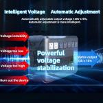 Gitroso 360W Uninterruptible Power Supply Backup System