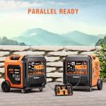 AIVOLT 11250W Dual Fuel Portable Inverter Generator