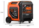AIVOLT 11250W Dual Fuel Portable Inverter Generator