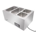 17.9QT Electric Food Warmer with Temp Control