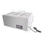 17.9QT Electric Food Warmer with Temp Control