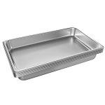 Full Size Stainless Steel Steam Table Pans 6-Pack