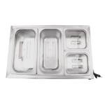 17.9QT Electric Food Warmer with Temp Control