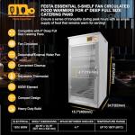 5-Shelf Electric Hot Box Food Warmer for Catering