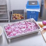 Full Size Stainless Steel Steam Table Pans 6-Pack