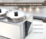SYBO Stainless Steel Bain Marie Food Warmer