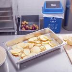 Full Size Stainless Steel Steam Table Pans 6-Pack