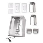 17.9QT Electric Food Warmer with Temp Control