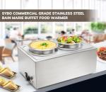SYBO Stainless Steel Bain Marie Food Warmer