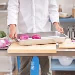 Full Size Stainless Steel Steam Table Pans 6-Pack