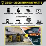 Champion 3500-Watt Portable Inverter Generator with CO Shield