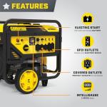 Champion Power Equipment 15,000-Watt MKE Series Portable Generator with Electric Start and CO Shield