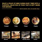 5-Shelf Electric Hot Box Food Warmer for Catering