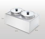 SYBO Stainless Steel Bain Marie Food Warmer