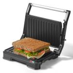 Compact Electric Panini Press Grill for Sandwiches