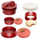4-in-1 Burger Press and Patty Maker