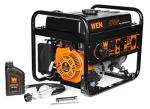WEN DF472X 4750-Watt Dual Fuel Portable Generator