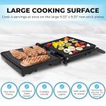 Panini Press Sandwich Maker with Non-Stick Plates