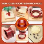 4-in-1 Burger Press and Patty Maker