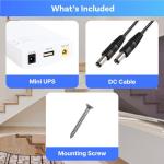 Portable 12V DC Backup Battery Power Bank