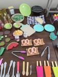 Sweet Ice Cream Taco Truck Grill Accessories