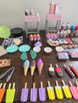 Sweet Ice Cream Taco Truck Grill Accessories