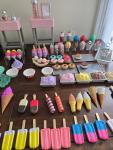 Sweet Ice Cream Taco Truck Grill Accessories