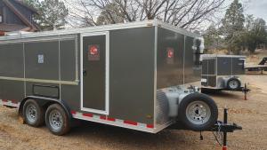 12-Sink Handwash Trailer with Solar Upgrade
