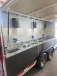 12-Sink Handwash Trailer with Solar Upgrade