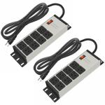 Heavy Duty Surge Protector Power Strip with 8 Outlets