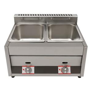 2-Pan Stainless Steel Food Warmer for Catering