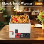 Takywep 1200W Electric Food Warmer and Bain Marie
