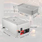 Takywep 1200W Electric Food Warmer and Bain Marie