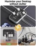 14-Gauge Heavy Duty Power Strip with USB Ports