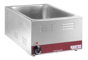 Kratos Electric Countertop Food Warmer, 4/3 Size