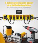 Heavy Duty 6-Outlet Power Strip with Switches