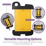 Fosmon 15FT Heavy Duty 10 Outlet Power Strip