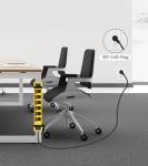 Heavy Duty 6-Outlet Power Strip with Switches
