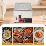 Takywep 1200W Electric Food Warmer and Bain Marie