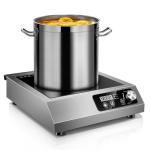 Zomagas 1800W Induction Cooktop with LCD Display